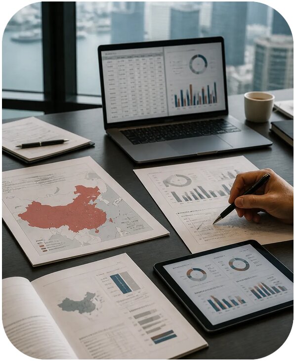 Маркетинговая стратегия для Китая по цене от 45639 р. | Фиалан-Озр
