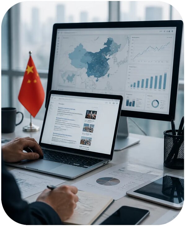 SEO продвижение в Baidu под ключ по цене от 35497 р. | Фиалан-Озр